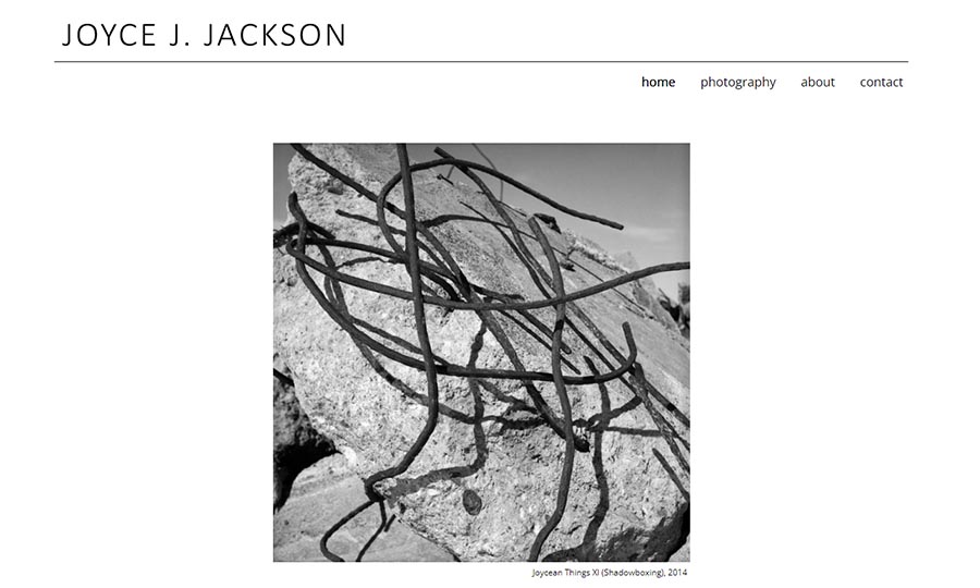 Website designed for Joyce J. Jackson